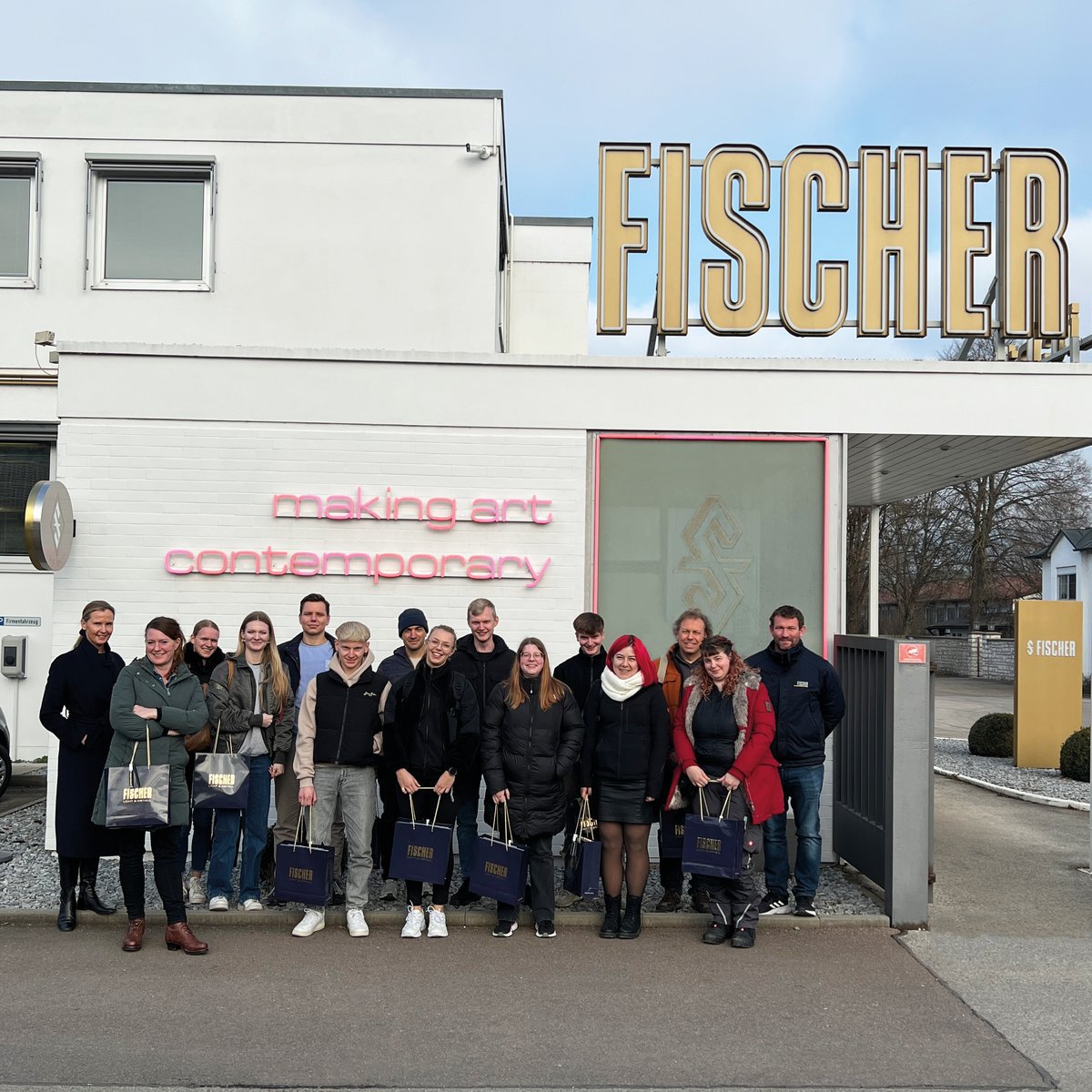 Meisterschüler aus der Maler- und Lackierer-Innung München