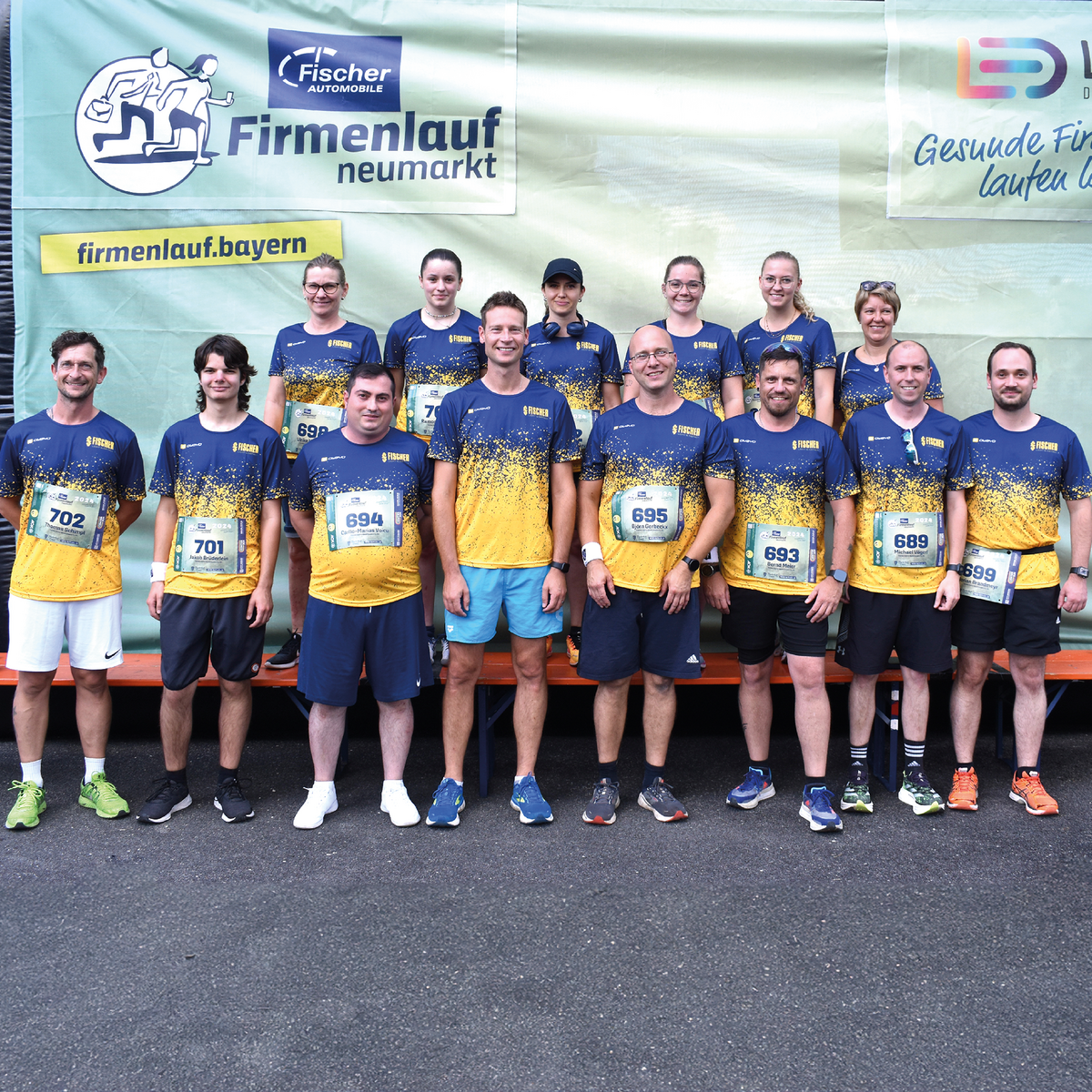 Fischer Firmenlauf Neumarkt