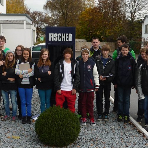 apprenticeships at fischer