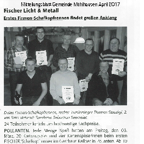 Mitteilungsblatt Mühlhausen